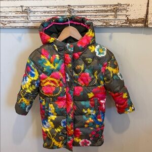 Oilily Caneel Puffer Jacket Size 7